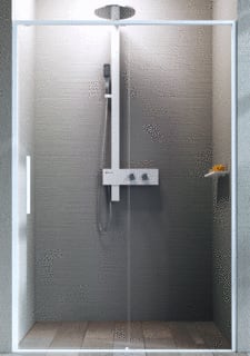 Novellini - Douchedeur riga 2p 109cm l 1 mchr