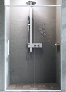 Novellini - Douchedeur riga 2p 116cm r 1 chr