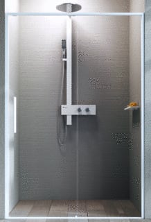Novellini - Douchedeur Riga 2P 116Cm L Hgl Chr