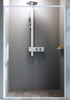 Novellini - Douchedeur Riga 2P 119Cm R Hgl Mchr