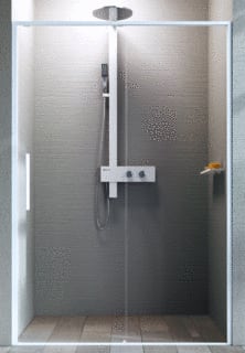 Novellini - Douchedeur Riga 2P 119Cm R Hgl Zw