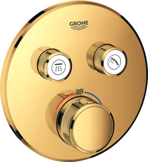 Grohe - Grohtherm SmartControl Inbouwmengkraan 29119Gl0
