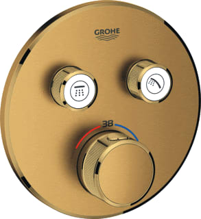 Grohe - Grohtherm SmartControl Inbouwmengkraan Therm T Omstel Cool