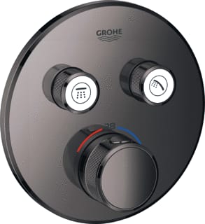 Grohe - Grohtherm SmartControl Inbouwmengkraan Therm T Rond Graphite