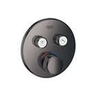 Grohe - Grohtherm SmartControl Inbouwmengkraan Therm T Rond Graphite