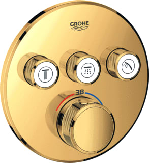 Grohe - Grohtherm SmartControl Inbouwmengkraan 29121Gl0