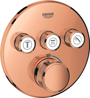 Grohe - Grohtherm SmartControl Inbouwmengkraan 29121Da0