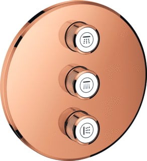 Grohe - Grohtherm SmartControl Inbouwmengkraan inbwmngkr 29122da0