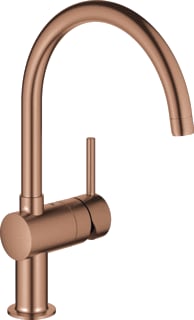 Grohe - Minta C Keukenmengkraan C-Uitl Warm