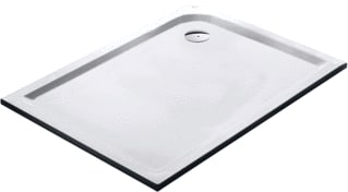 Sphinx - T320 Douchebak db rechth 120x90 wit