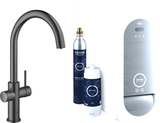 Grohe - Blue Home Duo C Tapwatersysteem tapsystm 31455al1
