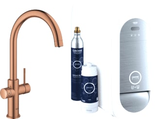 Grohe - Blue Home Duo C Tapwatersysteem 31455Dl1
