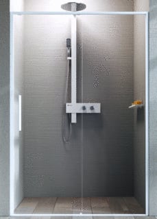 Novellini - Douchedeur Riga 2P 139Cm L Hgl Chr