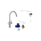 Grohe - Blue Professional Duo C Tapwatersysteem Blue Prof Duo C-Uitl Ss