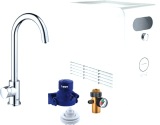 Grohe - Blue Professional Mono C Tapwatersysteem 31302002