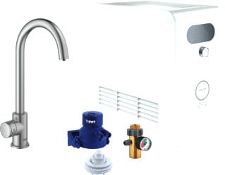 Grohe - Blue Professional Mono C Tapwatersysteem 31302Dc2