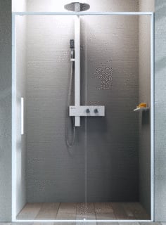 Novellini - Douchedeur riga 2p 139cm l rose 1 zw