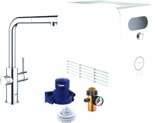 Grohe - Blue Professional Duo L Tapwatersysteem Blue Prof Duo L-Uitl Ch