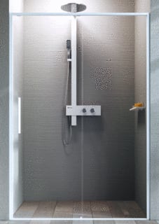 Novellini - Douchedeur riga 2p 156cm r hgl mchr