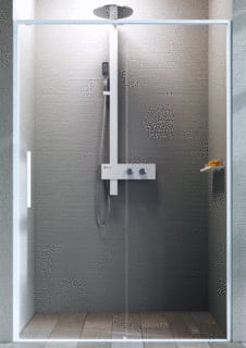 Novellini - Douchedeur riga 2p 176cm r hgl mchr