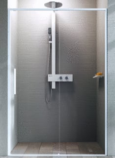 Novellini - Douchedeur riga 2p 179cm r rose 1 zw