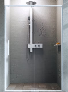 Novellini - Douchedeur riga 2p 179cm l hgl mchr