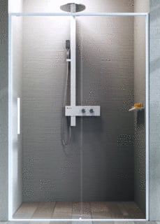 Novellini - Douchedeur Riga 2P 179Cm L Hgl Zw
