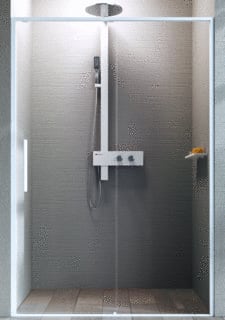 Novellini - Douchedeur riga 2p 196cm r rose 1 zw