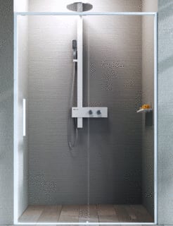 Novellini - Douchedeur riga 2p 199cm r hgl mchr