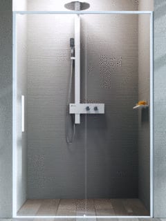 Novellini - Douchedeur riga 2p 199cm r rose 1 zw