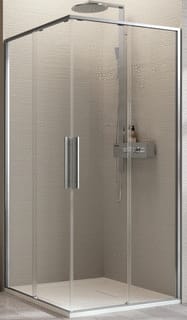 Novellini - Douchecabine vierhoekig riga a 117mtf chr