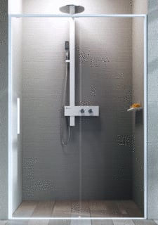 Novellini - Douchedeur riga 2p 96cm r hgl zw