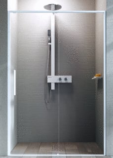 Novellini - Douchedeur riga 2p 96cm r hgl mwt