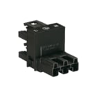 Wago - Winsta Midi 770 Comp. verd. insteekb. gebouwinstal. H-Verdeler 1M-2F 3P Zw Vc
