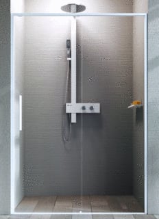 Novellini - Douchedeur riga 2p 99cm r hgl mchr