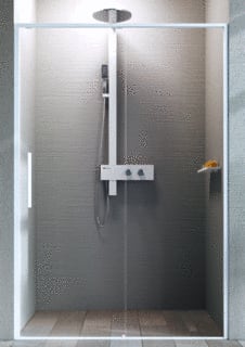 Novellini - Douchedeur riga 2p 99cm r hgl chr