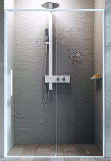 Novellini - Douchedeur riga 2p 99cm r 1 mchr