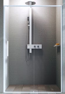 Novellini - Douchedeur riga 2p 99cm r rose 1 chr