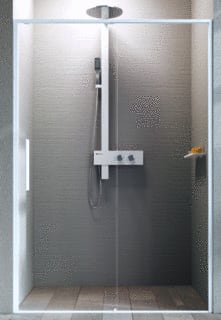 Novellini - Douchedeur riga 2p 99cm l hgl mchr