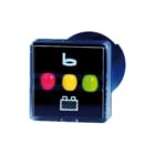 Bauser - Accuconditiemeter Opt./akoest. signaalgever modulair Accucondmtr 810 24Vdc