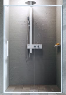 Novellini - Douchedeur Riga 2P 99Cm L Hgl Zw
