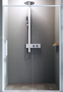 Novellini - Douchedeur riga 2p 99cm l hgl mwt