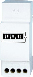 Bauser - 663/668 Impulsteller paneelbouw Imptell 668.6 12-24Vdc