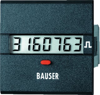 Bauser - LCD 3801 Urenteller Lcd Bedrurtlr 3801.31012