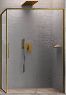 Novellini - Douchedeur riga 2p+f107cm r 1 chr