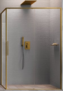 Novellini - Douchedeur riga 2p+f109cm r hgl mwt