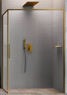 Novellini - Douchedeur Riga 2P+F117Cm R Hgl Mchr