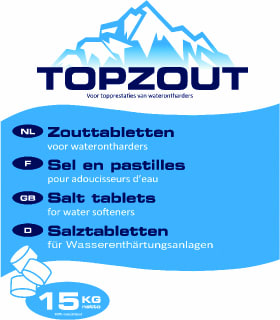 TopZout - Toebeh./onderdelen v waterontharder Digs Topzout 15Kg Zk