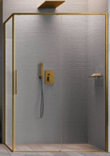 Novellini - Douchedeur riga 2p+f137cm l hgl mchr