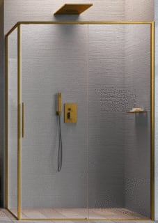 Novellini - Douchedeur riga 2p+f159cm l hgl chr